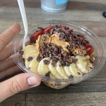 Ocean Cafe - Build Your Own Acai Bowl - Acai Bowls Near Me - San Diego, California