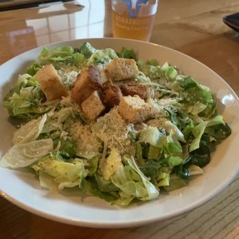 Schaendorf Brewing Company - Full Ceaser salad - Breweries Near Me - Allegan, Michigan Schaendorf Brewing Company - Full Ceaser salad - Breweries Near Me - Allegan, Michigan