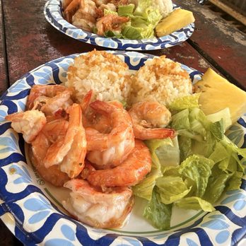 Jenny's Shrimp - Food Trucks Near Me - Haleiwa, Hawaii