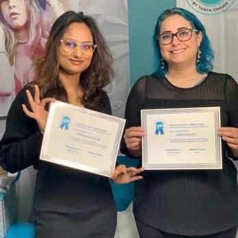Chasse Permanent Makeup - My new friend and I got our Certs! - Permanent Makeup Near Me - Rockport, Maine