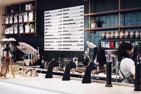 For Five Coffee DC by null