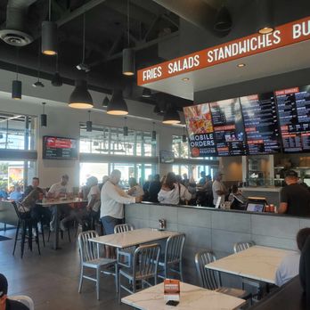 The Stand - American Classics Redefined - Inside - Burgers Near Me - Long Beach, California
