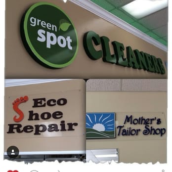 Green Spot Cleaners - Shoe Repair Near Me - Fountain Valley, California Green Spot Cleaners - Shoe Repair Near Me - Fountain Valley, California