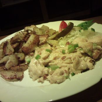 Lahn-Eck - Gequirlte Hühnerkacke und Bratkartoffeln. Oder was da aus dem Arsch eines Vogel kommt. - German Near Me - Berlin, BE