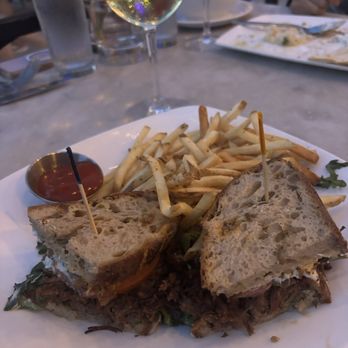 Petros Manhattan Beach - Lamb Sandwich....love - Greek Near Me - Manhattan Beach, California