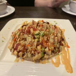 Sushi Pizza