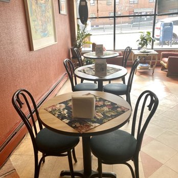 Euro Cafe - tables and chairs in a restaurant - Cafes Near Me - New Britain, Connecticut Euro Cafe - tables and chairs in a restaurant - Cafes Near Me - New Britain, Connecticut