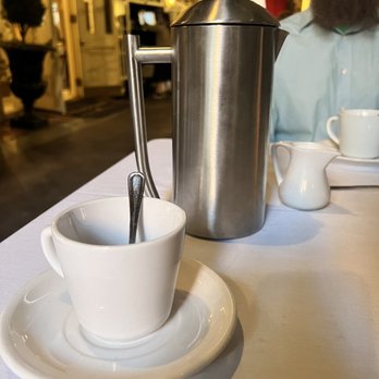 Bistro Vendôme - French press coffee - French Near Me - Denver, Colorado Bistro Vendôme - French press coffee - French Near Me - Denver, Colorado