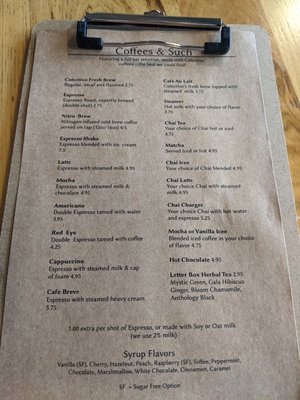 Menu photo 3 Pilora's Cafe Oshkosh, WI