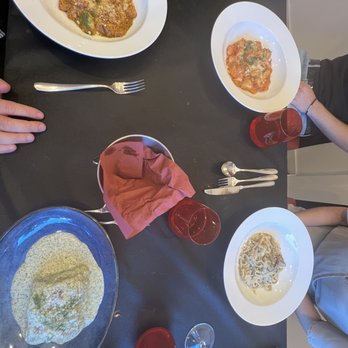 Divino - Vegetarian lasagna, bottom left - Italian Near Me - Granada, GR