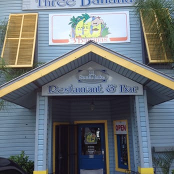 3 Bananas - Another Friday at 3 Bananas - Fish & Chips Near Me - Crescent City, Florida 3 Bananas - Another Friday at 3 Bananas - Fish & Chips Near Me - Crescent City, Florida
