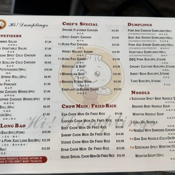 Hi Dumplings - The menu - Noodles Near Me - San Diego, California Hi Dumplings - The menu - Noodles Near Me - San Diego, California