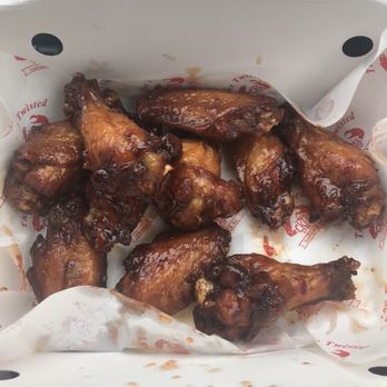 The Twisted Crab - Hampton - Spicy Honey Wings (Non-Breaded) - Seafood Near Me - Hampton, Virginia The Twisted Crab - Hampton - Spicy Honey Wings (Non-Breaded) - Seafood Near Me - Hampton, Virginia