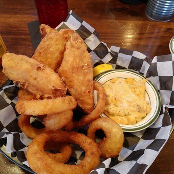 George's Corner - Fish and Rings - American Near Me - St George, Utah