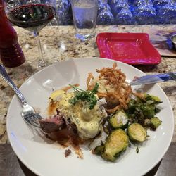 Budd's Broiler - Steak