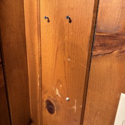 Screws not holding anything Screws not holding anything