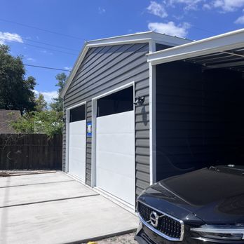 Precision Overhead Garage Door Service - Doors are going in! - Garage Door Services Near Me - Sarasota, Florida