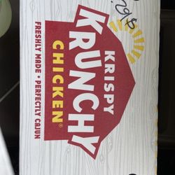 Krispy Krunchy Chicken