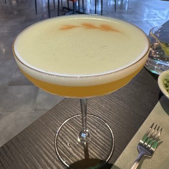 Vochos - Passion fruit pisco sour - Mexican Near Me - Wilmington, North Carolina Vochos - Passion fruit pisco sour - Mexican Near Me - Wilmington, North Carolina