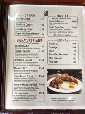 Menu photo 2 Fat Cat Barcelona, BCN