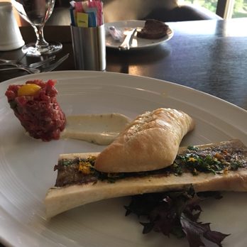 Vue 1913 - Steak tartar and roasted bone marrow - American Near Me - Asheville, North Carolina Vue 1913 - Steak tartar and roasted bone marrow - American Near Me - Asheville, North Carolina