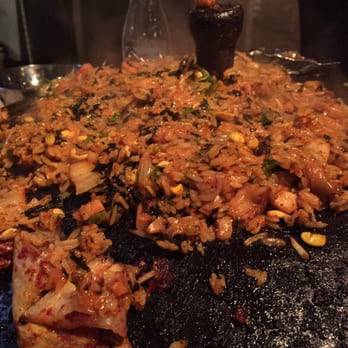 Honey Pig - Fried Rice! - Korean Near Me - Duluth, Georgia