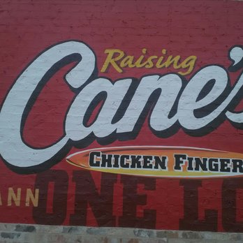 Raising Cane's Chicken Fingers - At first look it looks like a new chicken restaurant.  they are very in limited in food choice.  With only four combo to chose from. - Chicken Shop Near Me - St. Ann, Missouri