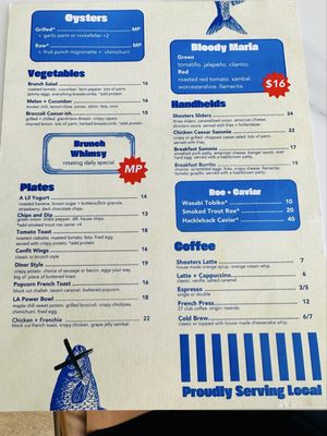 Menu photo 1 Shooters Cleveland, OH Menu photo 1 Shooters Cleveland, OH