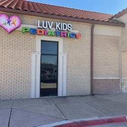 Exterior photo of Luv Kids Pediatrics - Rowlett, Texas Exterior photo of Luv Kids Pediatrics - Rowlett, Texas