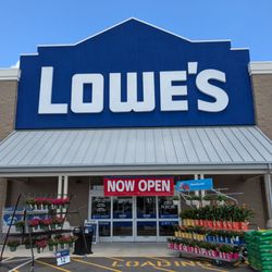 Lowe's Home Improvement - Front Entrance