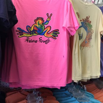 Peace Frogs - Women's Clothing Near Me - Gatlinburg, Tennessee Peace Frogs - Women's Clothing Near Me - Gatlinburg, Tennessee