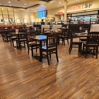 Boudin SF - Dining area. - Sandwiches Near Me - Fremont, California