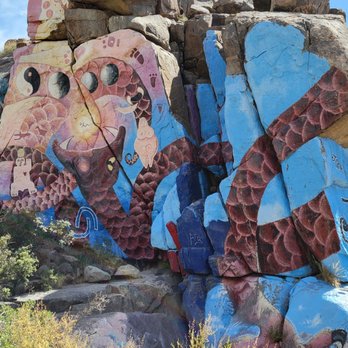 Roy Purcell's Murals - Local Flavor Near Me - Chloride, Arizona