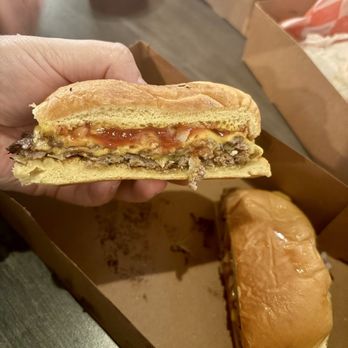 Burger Bros - Special burger Jordan made for us on the house - Burgers Near Me - Rocklin, California Burger Bros - Special burger Jordan made for us on the house - Burgers Near Me - Rocklin, California