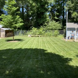 Ramsey’s Lawncare Services - Freshly cut lawn