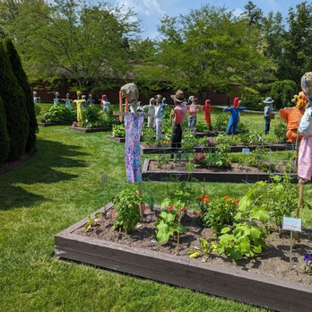 Dow Gardens - Children's Garden - Botanical Gardens Near Me - Midland, Michigan