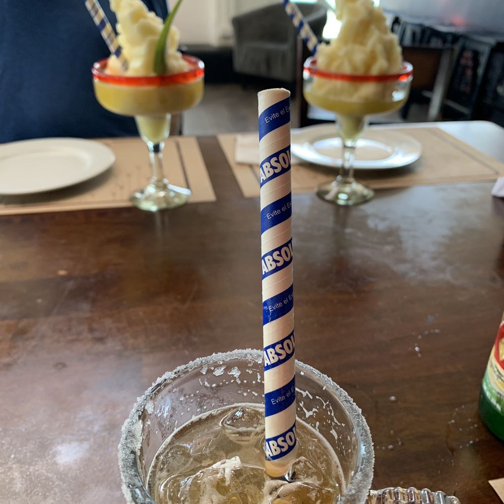 La Casa del Habano - Environmental paper straws - Restaurants Near Me - Cozumel, ROO