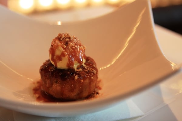 Photo of Bushi-Tei - San Francisco, CA, US. apple dumpling