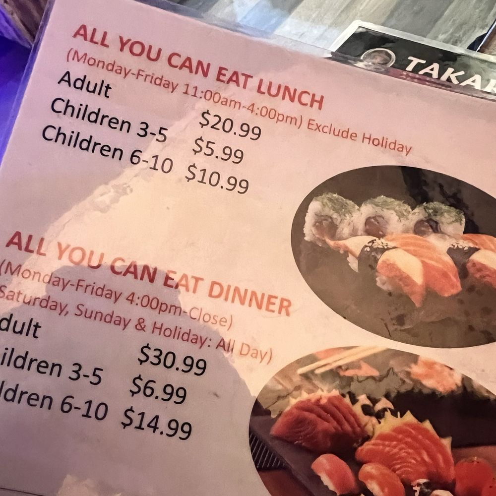 Takara - Japanese Near Me - North Richland Hills, Texas Takara - Japanese Near Me - North Richland Hills, Texas