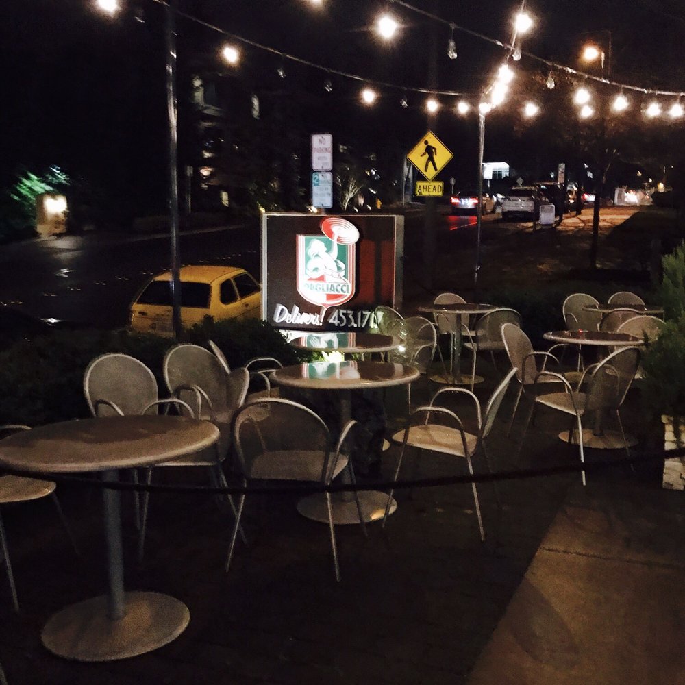 Pagliacci Pizza - Outside the restaurant at night - Pizza Near Me - Bellevue, Washington Pagliacci Pizza - Outside the restaurant at night - Pizza Near Me - Bellevue, Washington
