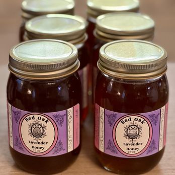Red Oak Lavender Farm - Our honey in July - Pick Your Own Farms Near Me - Dahlonega, Georgia Red Oak Lavender Farm - Our honey in July - Pick Your Own Farms Near Me - Dahlonega, Georgia