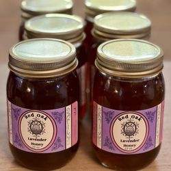 Red Oak Lavender Farm - Our honey in July