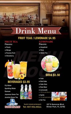Menu photo 2 Sushi Island Winter Park, FL Menu photo 2 Sushi Island Winter Park, FL