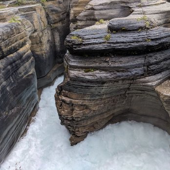Mistaya Canyon - The canyon - Hiking Near Me - Alberta, Alberta