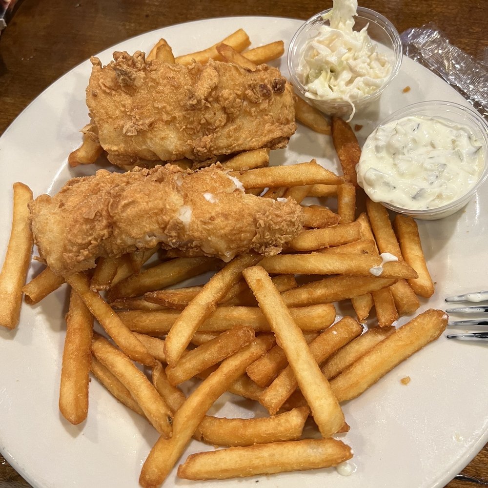 Gibney's Pub - Fish and chips for lunch! - Pubs Near Me - Atlanta, Georgia