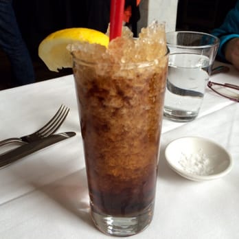 The Clam - Presentation counts! Non-alcoholic beverage - Seafood Near Me - New York, New York
