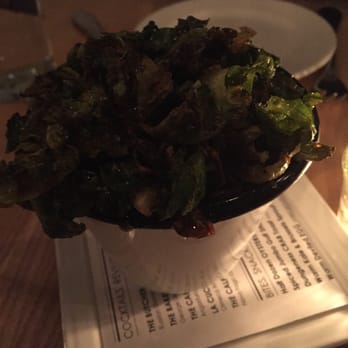 Marlowe - Brussel Sprout chips. - Diners Near Me - San Francisco, California Marlowe - Brussel Sprout chips. - Diners Near Me - San Francisco, California