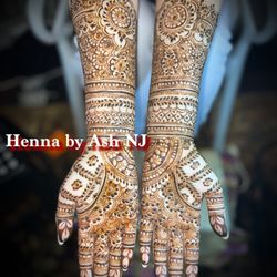 Henna by Ash NJ - Bridal henna