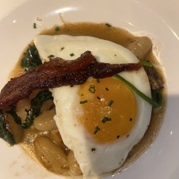 Cooper’s Hawk - Gnocchi Breakfast Gnocchi Carbonara - Desserts Near Me - Surprise, Arizona