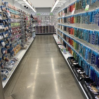 JOANN Fabric and Crafts - Jewelry notion isle...It was so exciting, my daughter had to drag me away from all the gorgeous beads! - Fabric Stores Near Me - Round Rock, Texas JOANN Fabric and Crafts - Jewelry notion isle...It was so exciting, my daughter had to drag me away from all the gorgeous beads! - Fabric Stores Near Me - Round Rock, Texas